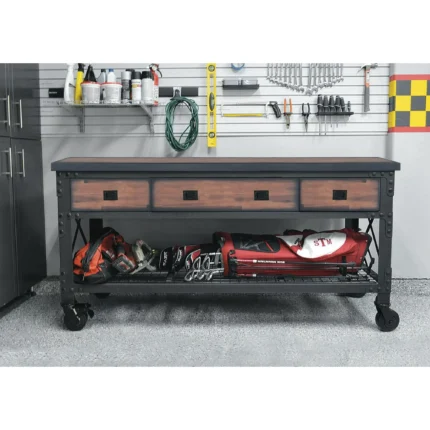 Drawer Wood Top Roller Cabinet Tool Chest