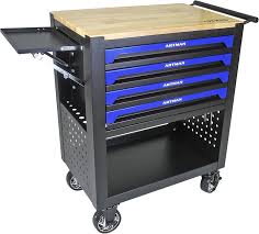 Drawer Blue Tool Chest Combo